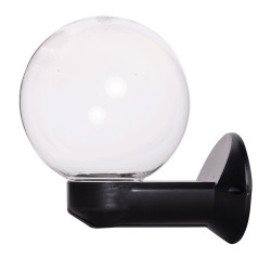 Lampa Gradina Erste Luca Transparent 1xE27