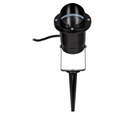 Lampa Gradina Erste Philip Negru 1xGU10