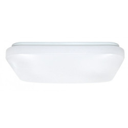 Plafoniera LED Delight Slim Milky 32W patrata 6500K lumina rece