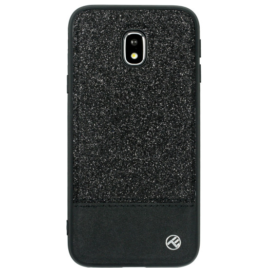 Husa de protectie Tellur Glitter II pentru Samsung Galaxy J3 2017, Black