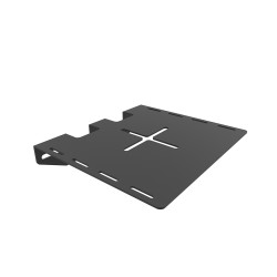 Raft universal pentru camere videoconferinta PTZ Multibrackets MB-4974, max.10kg, negru