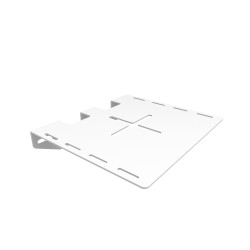 Raft universal pentru camere videoconferinta PTZ Multibrackets MB-5001, max.10kg, alb