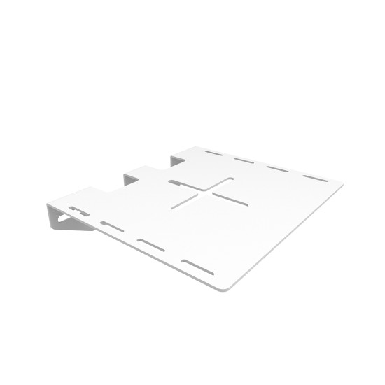 Raft universal pentru camere videoconferinta PTZ Multibrackets MB-5001, max.10kg, alb