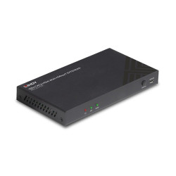 Receptor HDBaseT Cat.6 HDMI 4K60, audio, IR și RS-232, 100 m, Lindy 38342