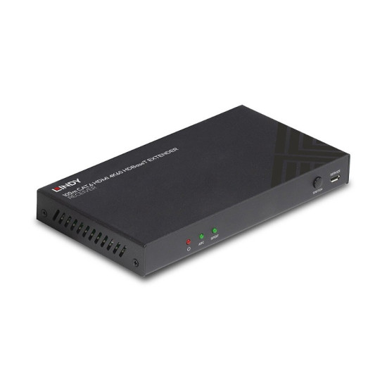 Receptor HDBaseT Cat.6 HDMI 4K60, audio, IR și RS-232, 100 m, Lindy 38342