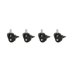Set de 4 roți Multibrackets MB-8335