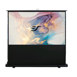 RESIGILAT Ecran proiectie podea EliteScreens ez Cinema Seria PLUS F96NWX2 Pull Up 206 x 129 , Format 16:10