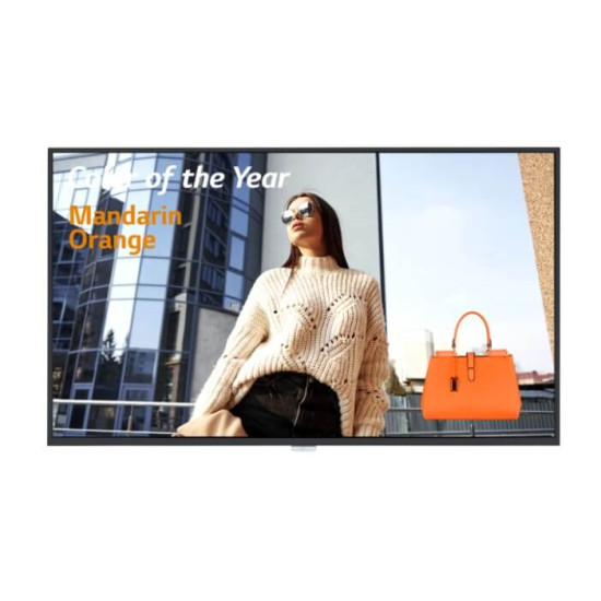 Display LED 43" Ultra HD 24/7 Profesional LG 43UH5F-H, HDMI(3)/DP/DVI-D/USB 2.0/ RS232C/ RJ45/ Audio/ IR