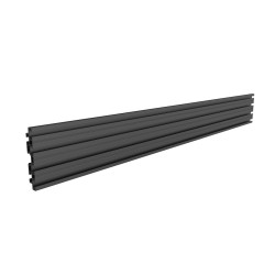 Șină cu un singur ecran, 100 cm, Multibrackets MB-8021