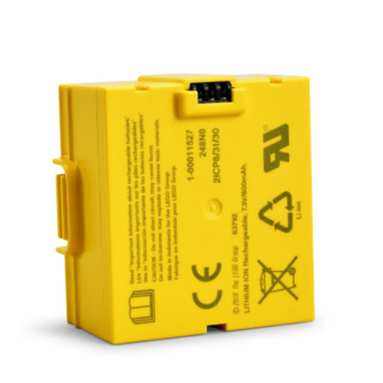 45612 LEGO® Technic™, Baterie pentru Hub mic, 630 mAh
