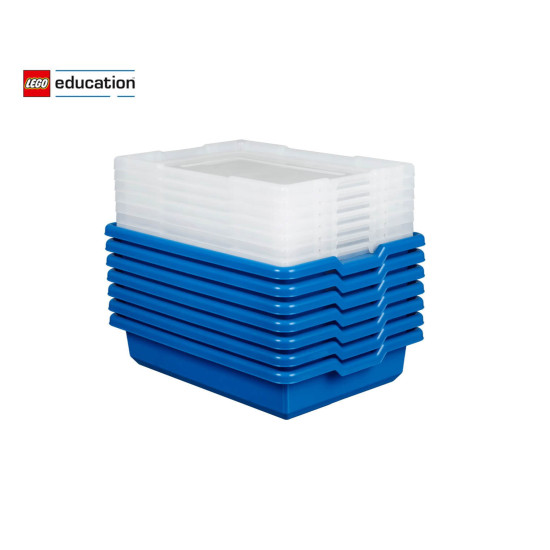 45497 LEGO®, Set de 7 cutii pentru depozitare