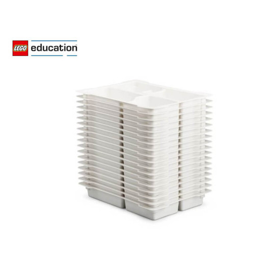 45495 LEGO®, Set de 16 tavi mici de sortare