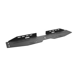 Raft de perete universal Sound & Videobar Multibrackets MB-4981, max.10 kg, otel, negru