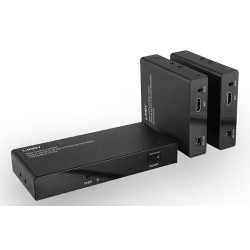 Extender Cat.6, 2 porturi HDMI 4K60 și IR de 70 m, Lindy 38385