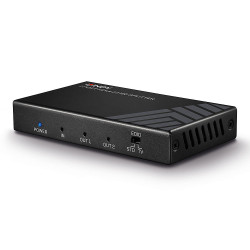 Splitter HDMI 18G cu 2 porturi, Lindy 38235