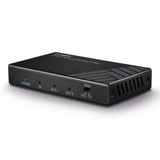 Splitter HDMI 18G cu 2 porturi, Lindy 38235