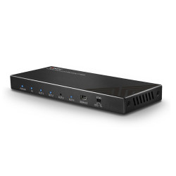 Splitter HDMI 18G cu 4 porturi, Lindy 38236