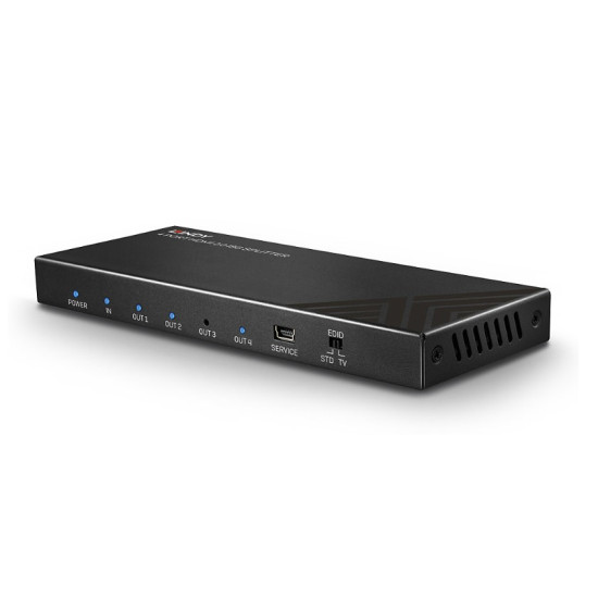 Splitter HDMI 18G cu 4 porturi, Lindy 38236