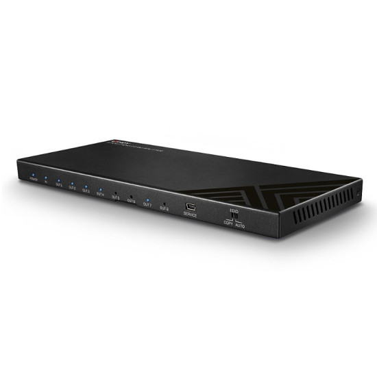 Splitter HDMI 18G cu 8 porturi, Lindy 38237