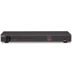 Splitter HDMI Marmitek 418 UHD, cu suport 4K UHD – o intrare/ 8 iesiri