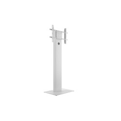 Stand kiosk pentru display/touchscreen 32"-65" Multibrackets MB-7364, max.50 kg, alb