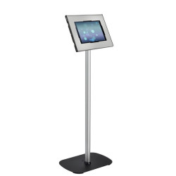 Stand podea + suport din aluminiu Vogel's pentru tablete cu dimensiunile de minim 236x166x3mm si maxim 285x186x10mm
