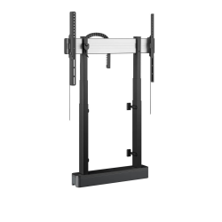 Stand TV motorizat Vogel's RISE 2005, 65"-86", max 140 kg, 50mm/s, Negru, eligibil cu PNRAS/PNRR