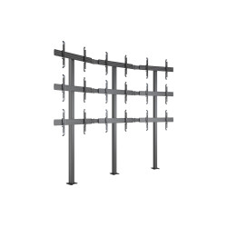 Stand Video Wall MBFMC 3x3U Multibrackets MB-4646, 32-65", brațe reglabile, max.30 kg/afisaj, montaj pe podea, negru