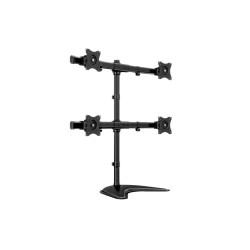 Stand de masa pentru 4 monitoare Multibrackets MB-3347, 15"- 27", maxim 8 kg / monitor