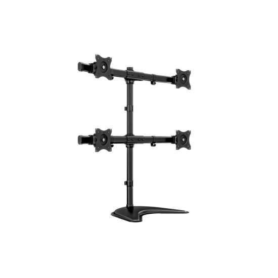 Stand de masa pentru 4 monitoare Multibrackets MB-3347, 15"- 27", maxim 8 kg / monitor