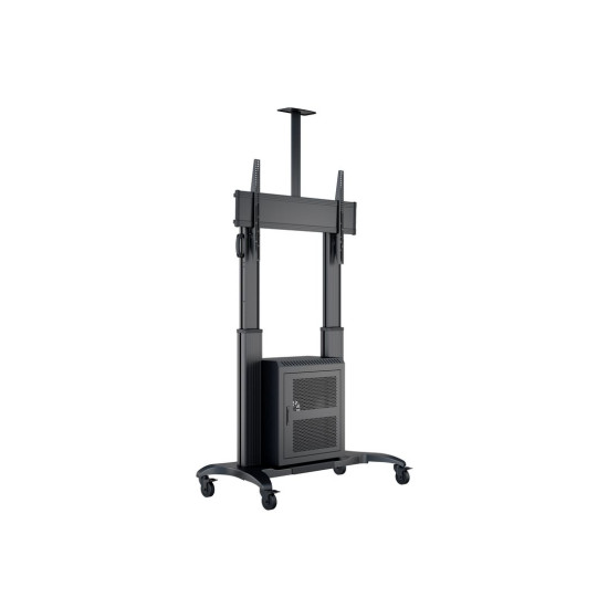 Stand TV mobil, cu MediaBox Multibrackets MB-7680, diagonala 60"-100", max. 90 kg