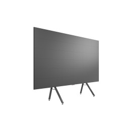 Stand de podea Multibrackets MB-7869 pentru display LG 171", inaltime reglabila, negru