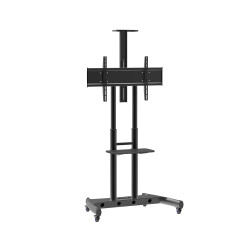 Stand TV mobil Blackmount BM-T104, diagonale 42"-100", max.80 kg, negru, eligibil cu PNRAS/PNRR