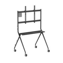 Stand TV mobil Vogel's ESSENTIAL T1011, 50-86", max.80kg, negru
