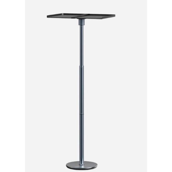 Stand Wanbo pt.MINI videoproiector sau camera PTZ, ajustabil pe inaltime:10-100cm, tava detasabila, max.5kg, gri