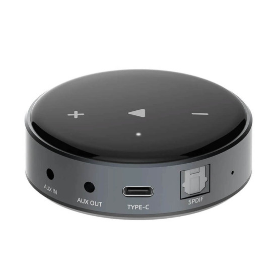 Streamer Wi-Fi WiiM mini, 24bit /192kHz, Bluetooth 5.2, AUX, SPDIF, Spotify si Tidal Connect, Airplay 2
