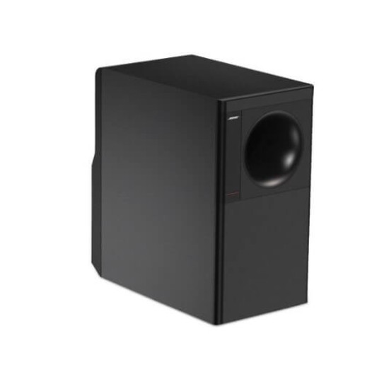 Subwoofer 100V BOSE FreeSpace 3 Series I Acoustimass bass module, negru