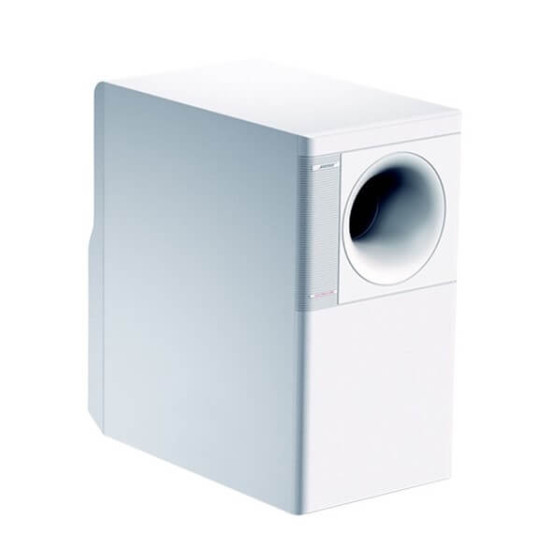 Subwoofer 100V BOSE FreeSpace 3 Series I Acoustimass bass module, alb