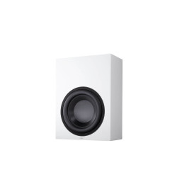 Subwoofer activ Lyngdorf BW-2 - 400 W RMS - 25 - 800 Hz - alb mat