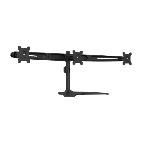 Suport 3 monitoare/LCD birou Multibrackets MB-4999,15"-24", 3 brate,rotire +/- 90°,incl.vert.:+/- 20°,max. 8kg/brat