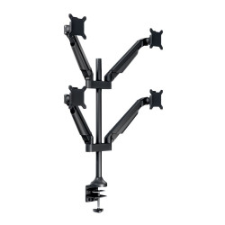 Suport 4 brate flexibile Gas Lift pentru LCD Multibrackets MB-7235, 4*15-32",incl. verticala:+75/ -45º,rotire: +/-90º