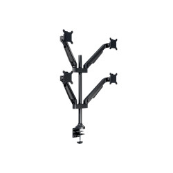 Suport 4 monitoare Gas Lift Multibrackets HD MB-2609, 15"-32", min.9 - max.21 kg/monitor, negru