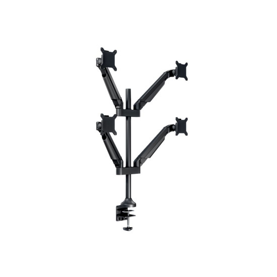 Suport 4 monitoare Gas Lift Multibrackets HD MB-2609, 15"-32", min.9 - max.21 kg/monitor, negru