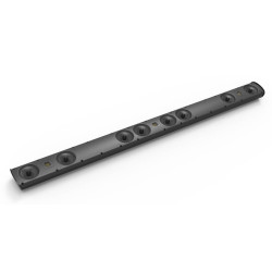 Resigilat Soundbar GOLDENEAR 3D Array XL, 3D Image Optimization Technology, Piano Black