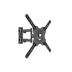 Suport TV de perete Flexarm Full Motion Multibrackets MB-0839, 32"-55", max.20 kg, negru