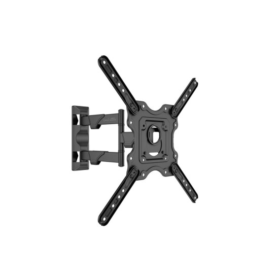 Suport TV de perete Flexarm Full Motion Multibrackets MB-0839, 32"-55", max.20 kg, negru