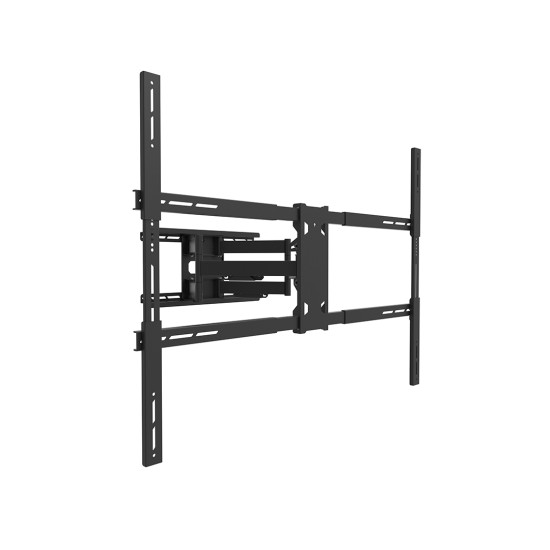 Suport TV de perete Flexarm Pro Multibrackets MB-3564, 55"-110", max.125 kg, negru