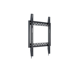Suport TV de perete mod portrait Multibrackets MB-8830, 60"-100", max.100 kg, negru