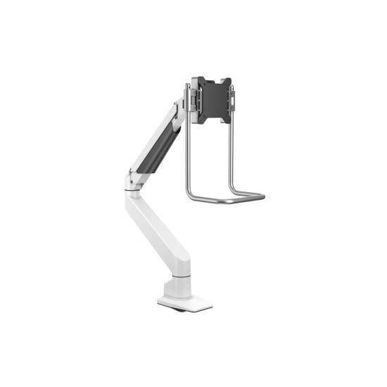 Suport Monitor Gas Lift Multibrackets MB-2604 cu maner, 15"-32" ,min.2 max.10 kg, alb