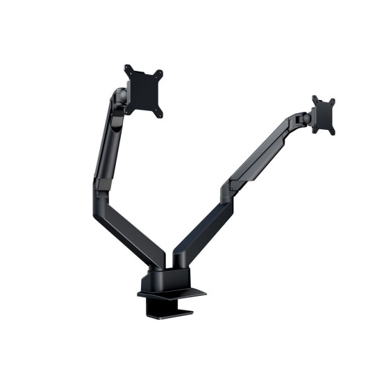 Suport monitor Dual Multibrackest HD MB-4207, 15"-32", max 10 kg per monitor, negru